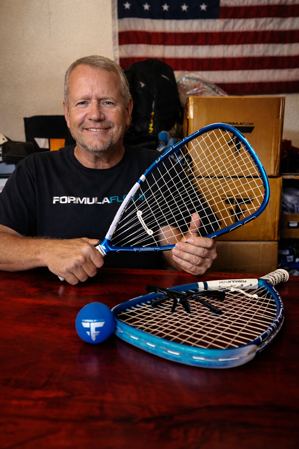 Mike kinkin - President of Formulaflow North America